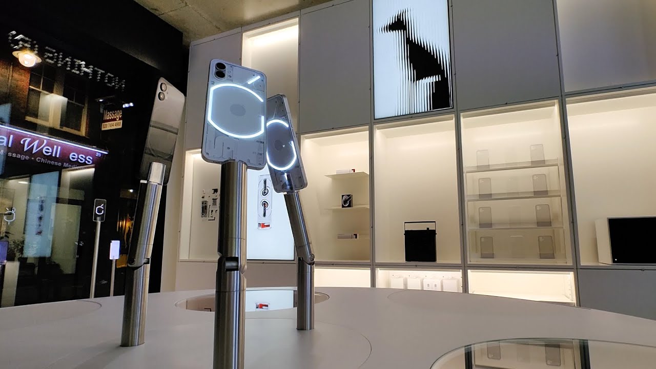 Inside the Nothing Store, London | TSW135