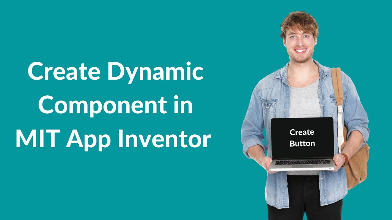 Как создать динамический компонент с помощью Mit App Inventor 2