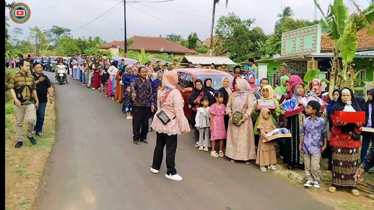 TERBANYAK TERPANJANG PERNIKAHAN VIRAL 1'KAMPUNG CIBUGEL SUMEDANG