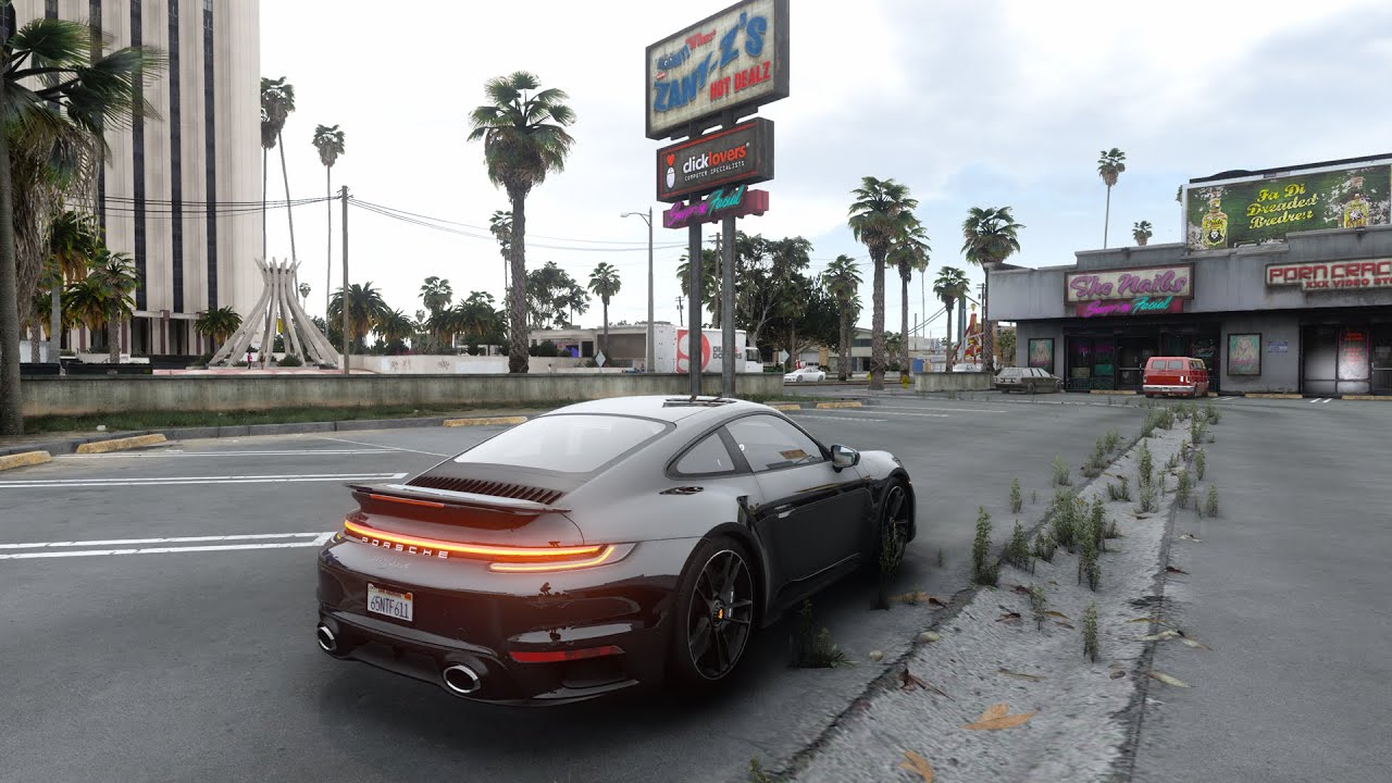 GTA V : Ultra Realistic Graphic on Nvidia Geforce RTX 3090 | Realism Beyond 2.0 Graphic MOD