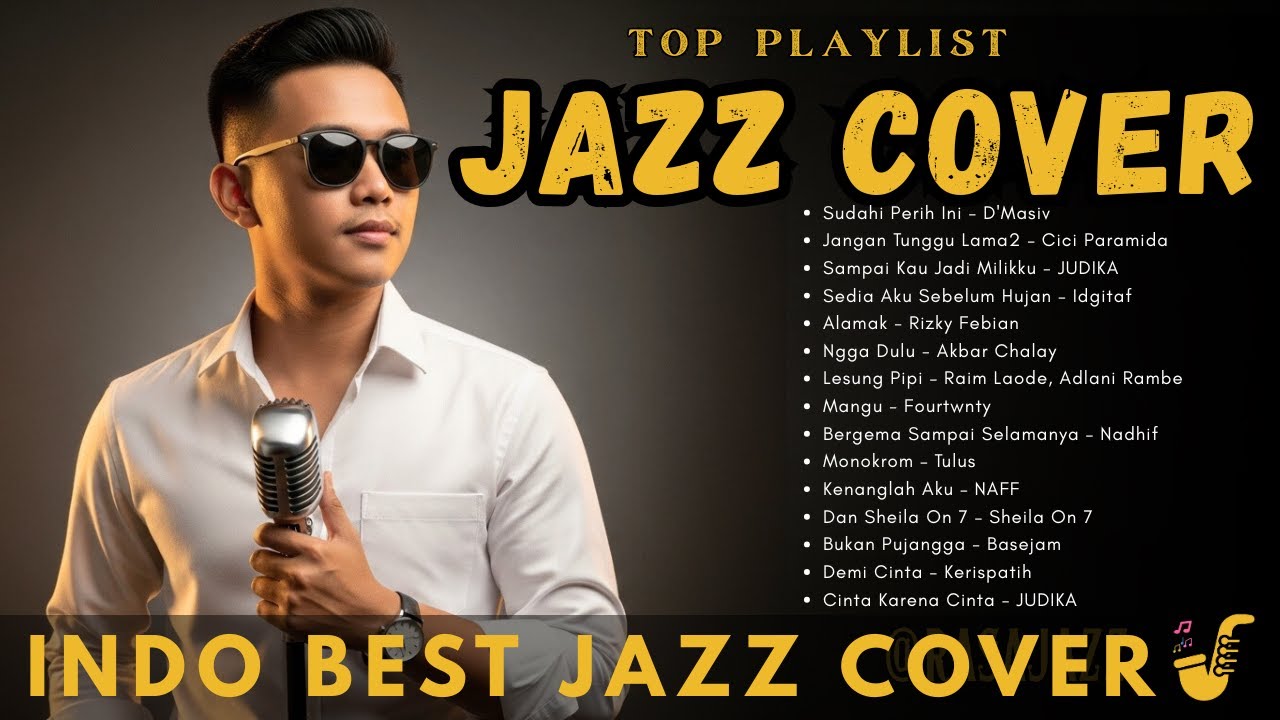 🎧 Lagu Santai Viral Jazz Cover Indonesia | Cover Lagu Hits Viral 🤍 Jangan Tunggu Lama-Lama...
