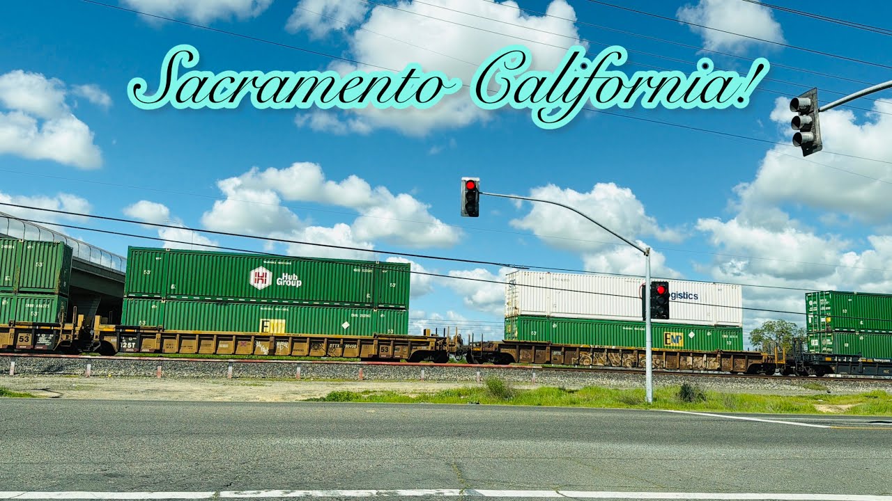 SACRAMENTO CALIFORNIA DRIVE!