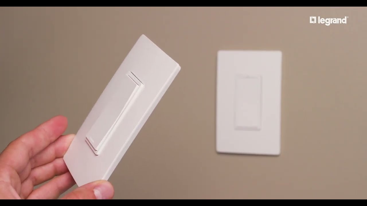 How To Install a Wireless Smart Switch or Dimmer with Netatmo