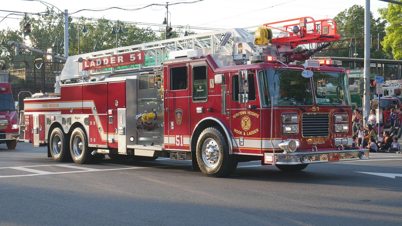 Village of Mamaroneck FD Firemens Parade 2022 6/29/22