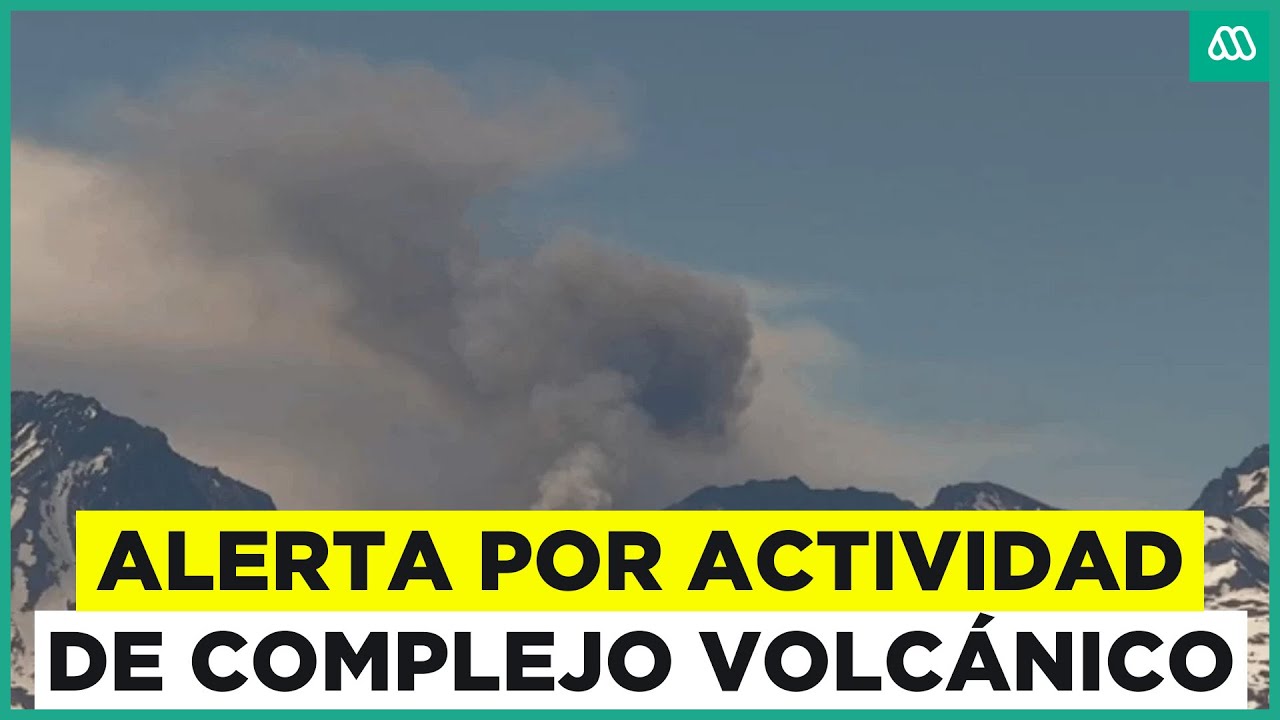Cuatro comunas en alerta por actividad del complejo volc&aacute;nico Planch&oacute;n Peteroa