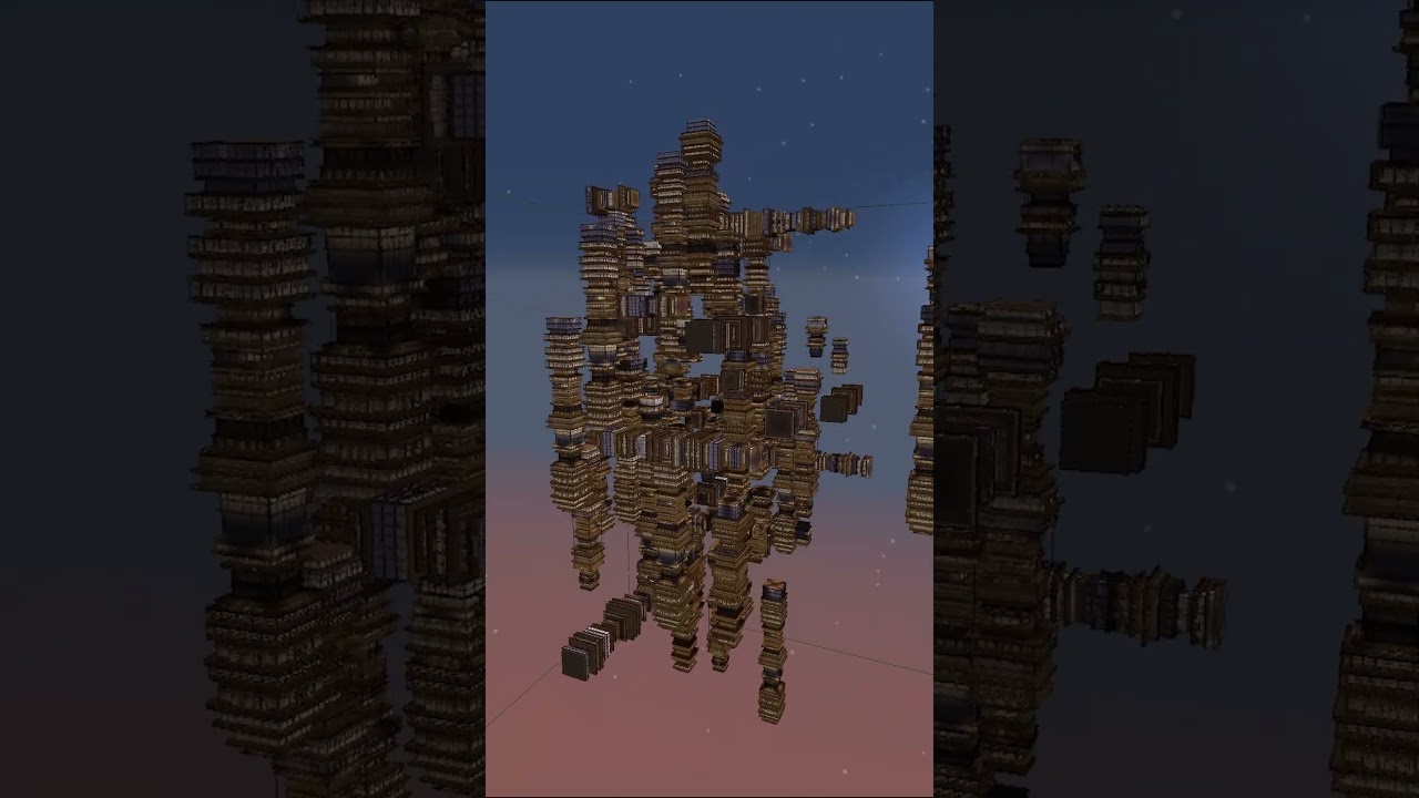 Building The Infinity Castle Day 7 