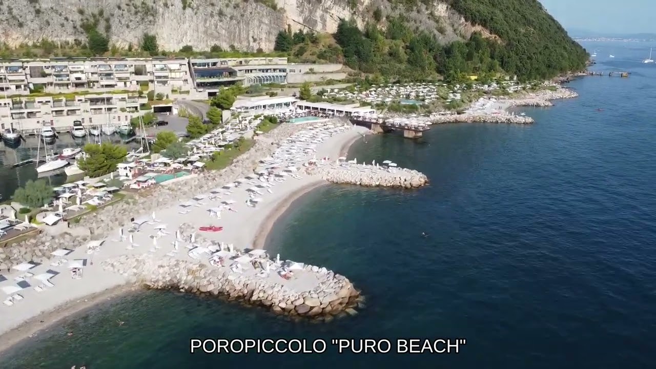 BEACH SISTIANA    SPIAGGE A SISTIANA MARE