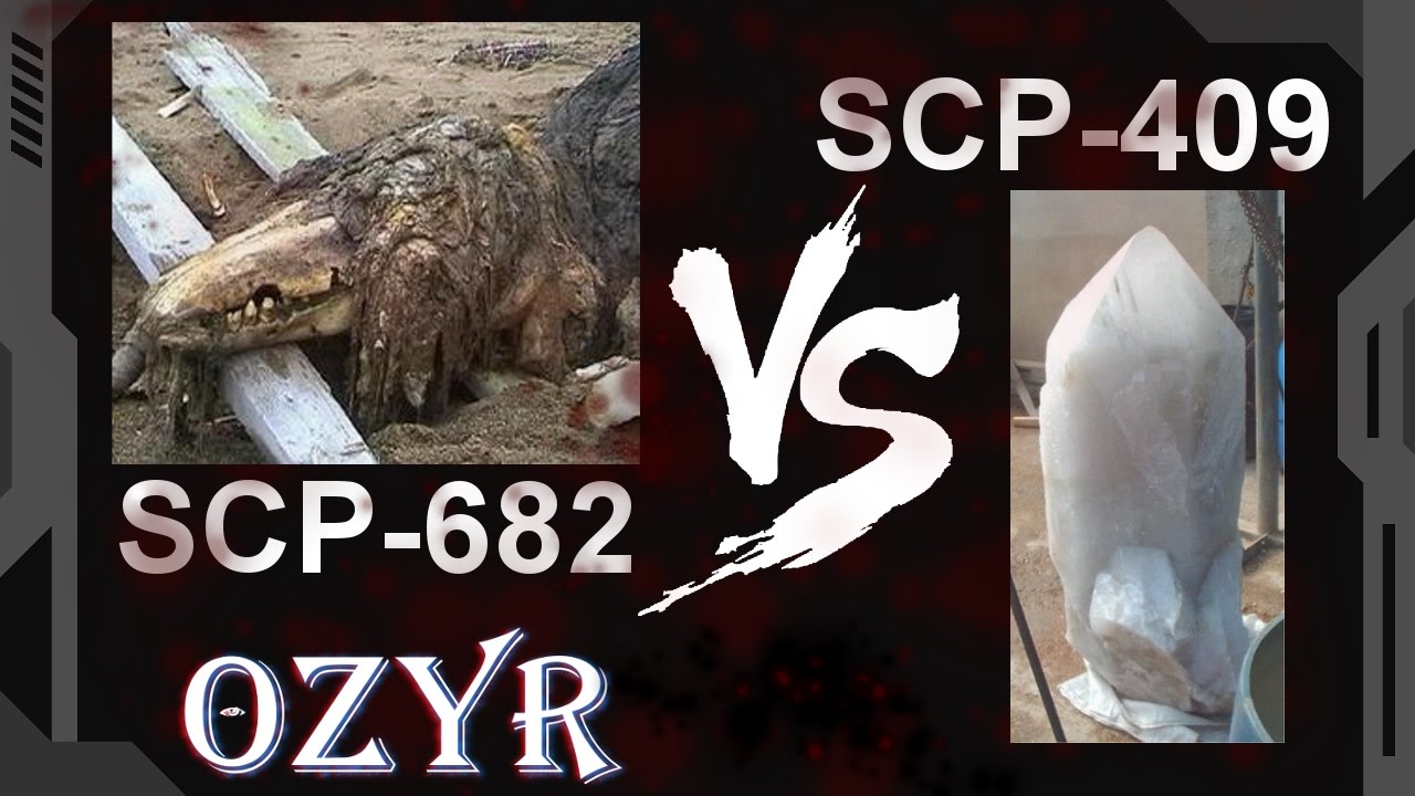 Dziennik terminacji SCP-682 vs SCP-409 #00