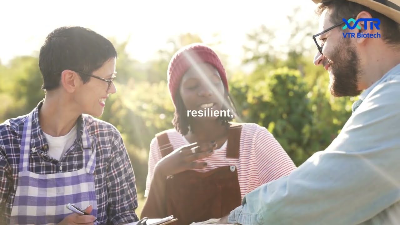 World Food Day:  How Biotechnology is Shaping a Sustainable Future 🌍 | VTR Biotech