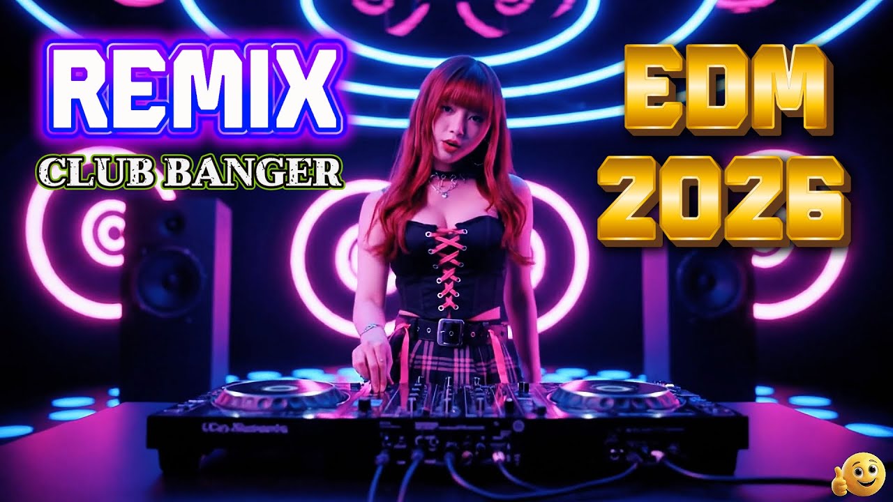 🔥 EDM REMIX Club Banger 2025, Top 10 Songs MIX by Korean DJ Beautiful Girl for Party Dance 🔥