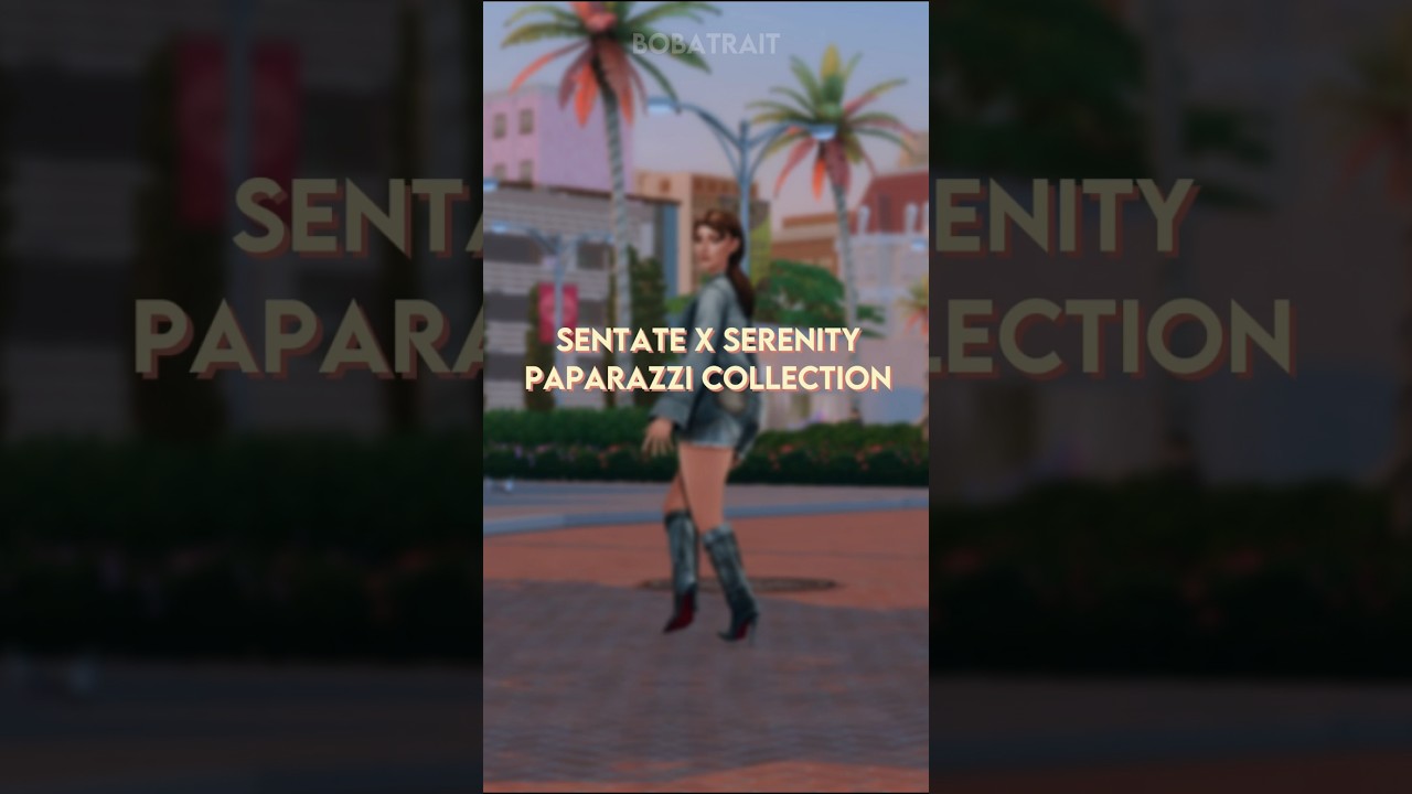 NEW MAXIS MATCH CC COLLECTION | The Sims 4 #shorts
