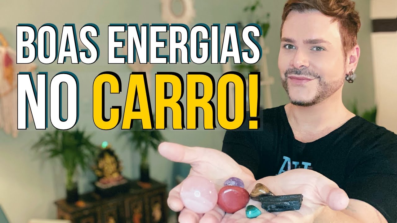 CRISTAIS PARA DEIXAR NO CARRO E GARANTIR BOA VIAGEM E PROTEÇÃO / LUIZ NETTO