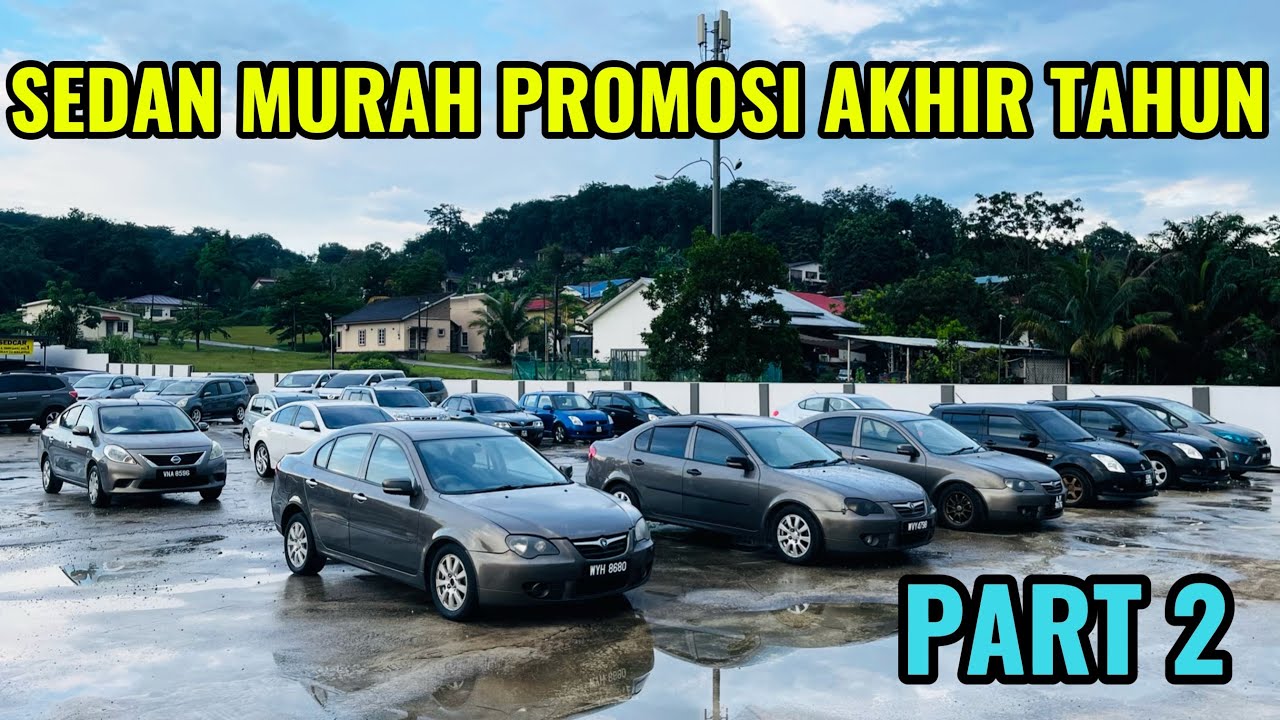 PART 2 // KERETA SEDAN MURAH DI ARSPEEDWORLD // PERSONA RM 10K ???  ( 🚗🚗🚗🚗 ) 