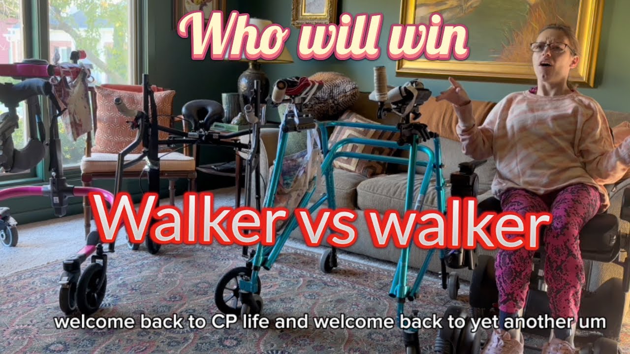 Gaining Freedom with Cerebral Palsy: LifeGlider vs Rifton vs Nimbo Review