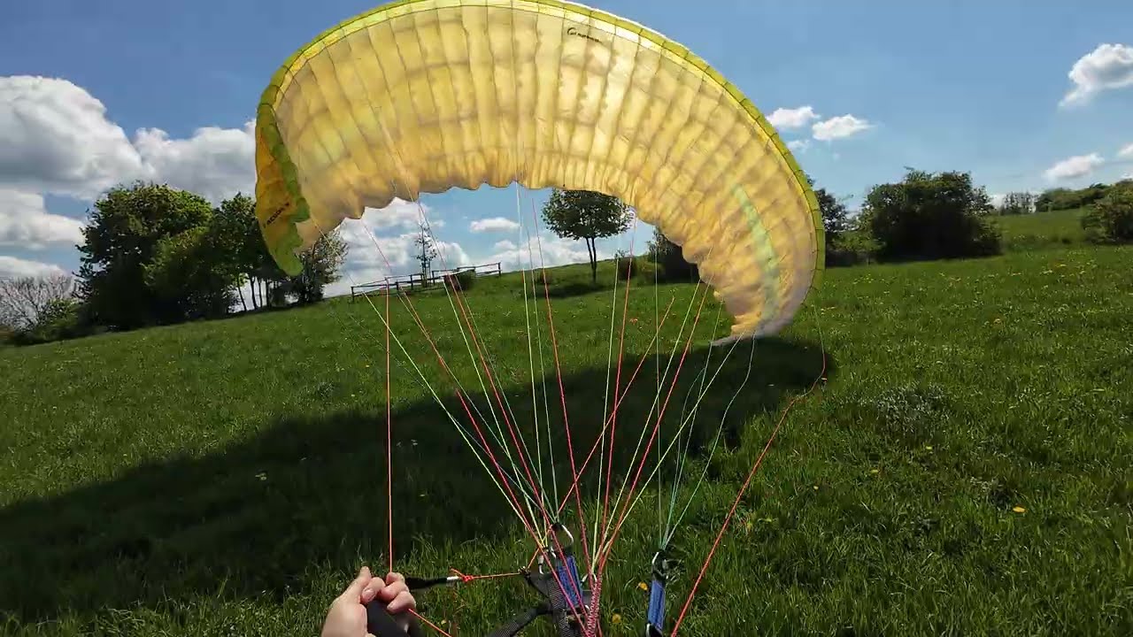 Paragliding 1.5.2025 - Býkovice, Valchov, Malý Chlum, Lysice