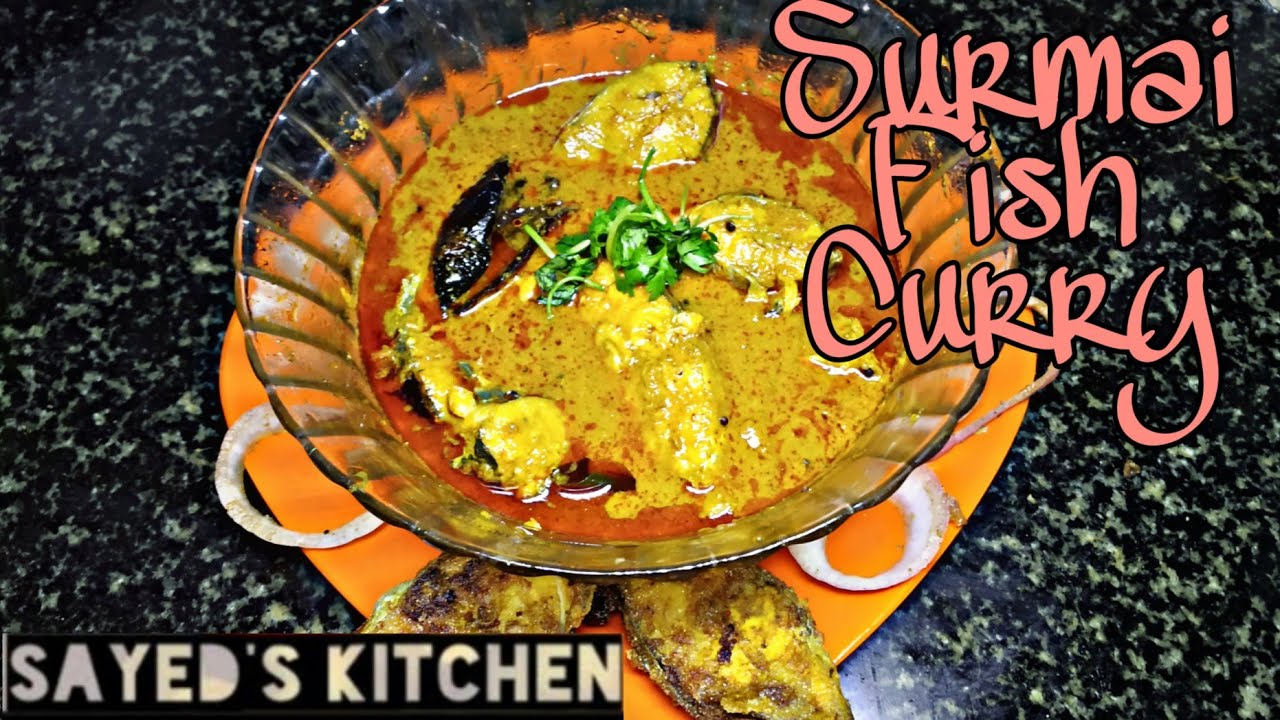 Mumbai style Surmai Fish Curry Recipe | Seer fish curry