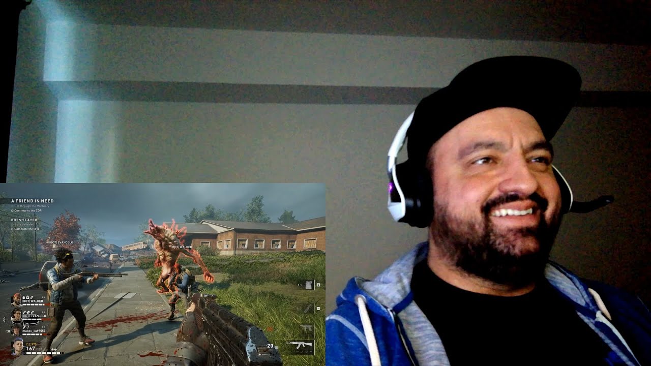 Crowbcat — Back 4 Blood доказывает, что Valve унаследовала Left 4 Dead — Реакция