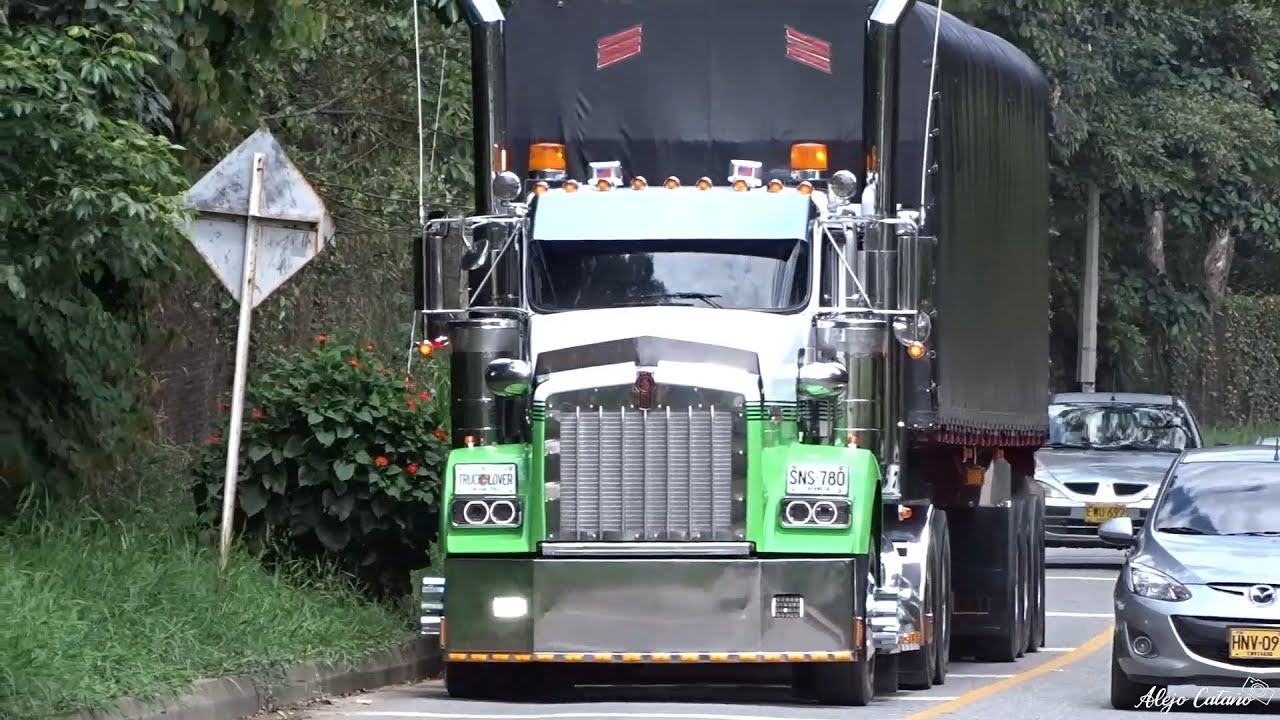 De lo más hermoso de las carreteras! | Tractomulas, Camiones Y Buses Colombianos | Alejo Trucks
