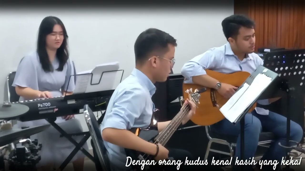 PKJ 128 Kasih Tuhan Yesus Tiada Bertepi