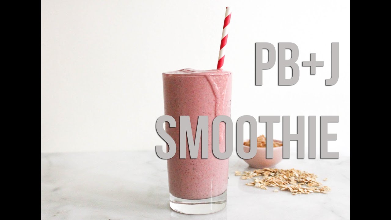 PB&J Smoothie