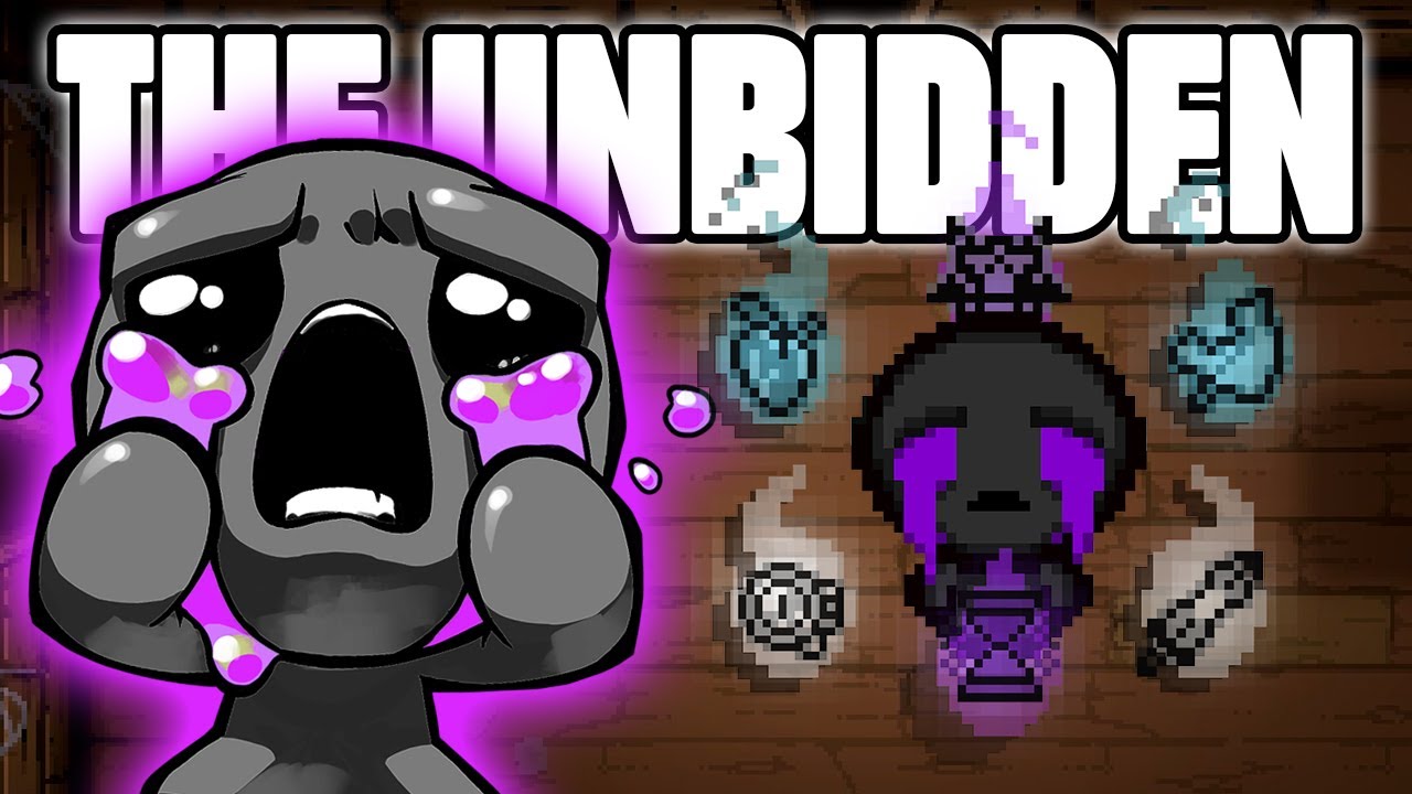 THE UNBIDDEN - Repentance Modded Character