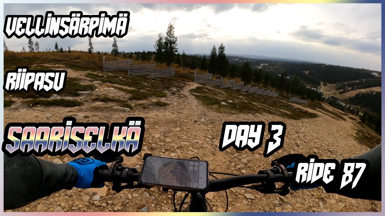 Saariselkä Luulampi Vellinsärpimä | Day 3 | Ride 87 eMTB 2024