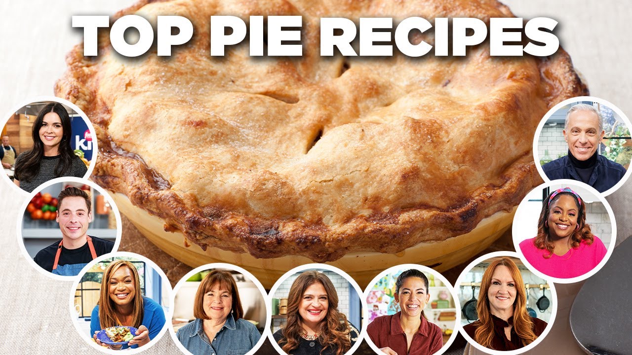 Food Network Chefs' Top Pie Recipe Videos (Extended) 🥧🌟