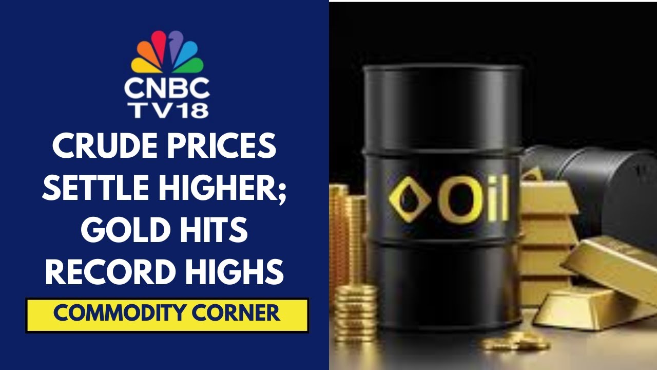 Gold Hits Record Highs Above $3,508/Oz; Crude Oil Gains Ahead Of OPEC+ Meet On September 7