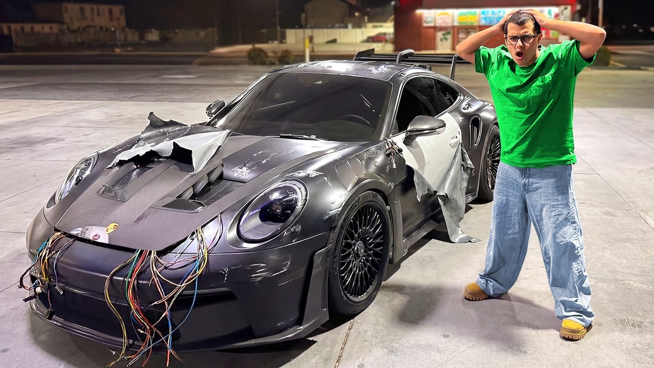 I Ruined My $500,000 Porsche..