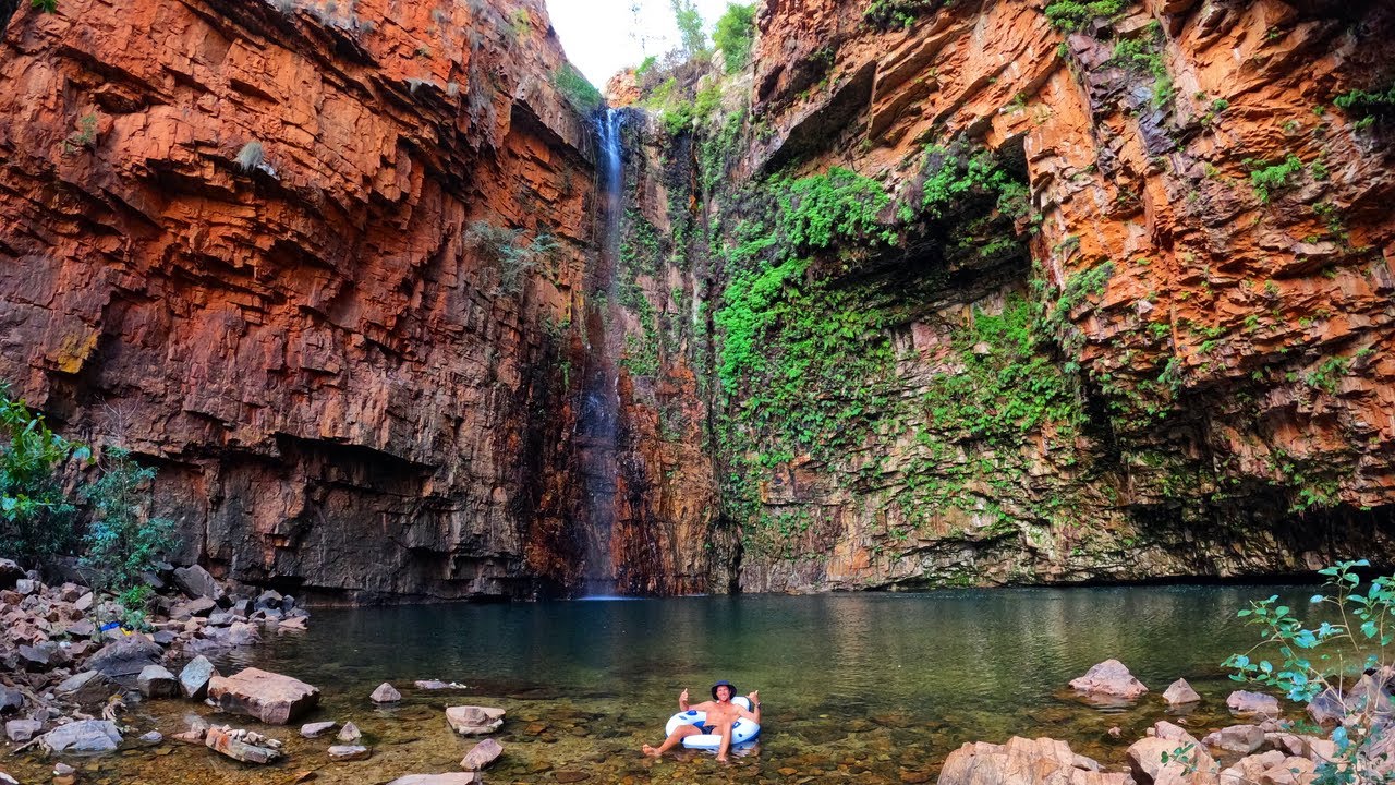 Made it to the End of the Gibb (in Delica), El Questro, Kununurra, Lake Argyle, Mirima National Park