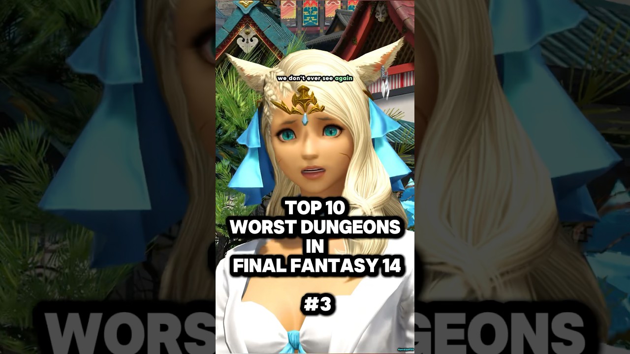 Top 10 Worst Dungeons #3 #ffxiv #ff14 #finalfantasy