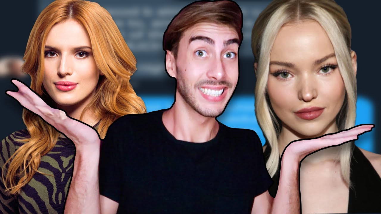 WHY SO MANY DISNEY STARS HATE ME