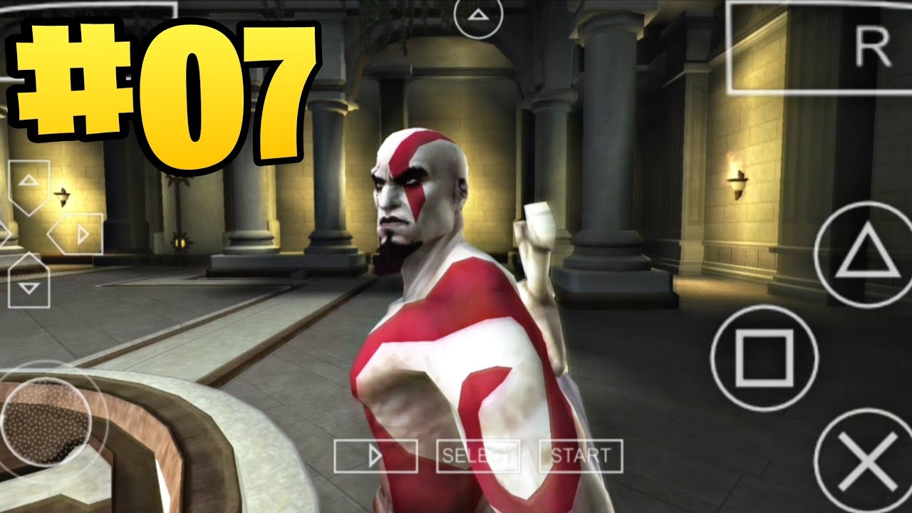 DETONADO GOD OF WAR CHAINS OF OLYMPUS PPSSPP #gameplay PART:#07 