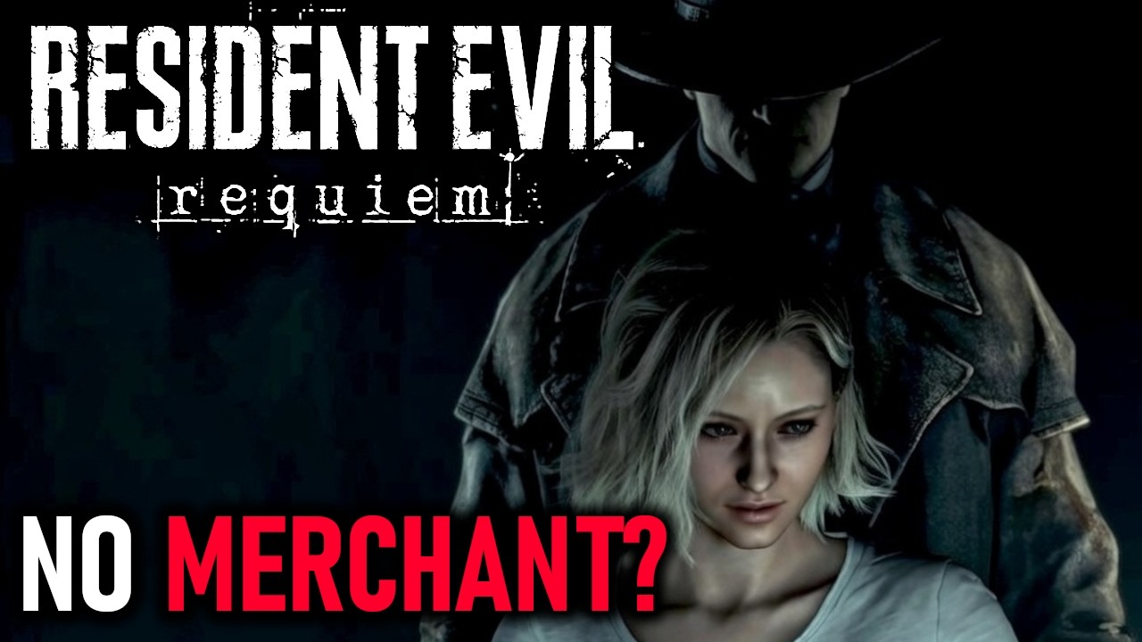 No Merchant in Resident Evil Requiem?