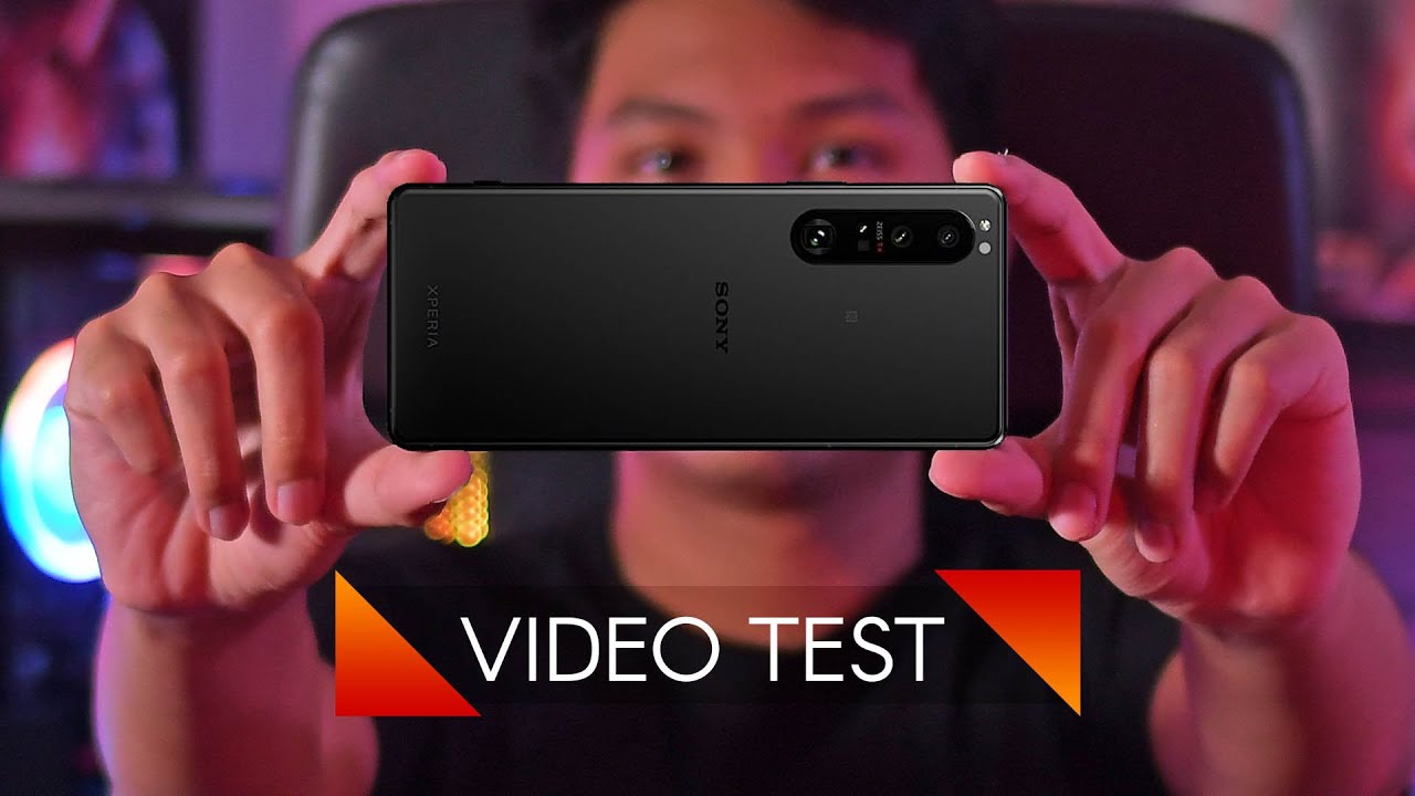 [ VIDEO TEST ] ทดสอบ SONY XPERIA 1 III  4K 60FPS  วีดีโอจะเป็นยังไงมาชม !!