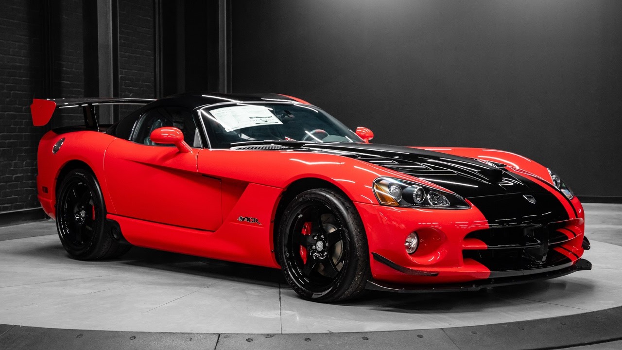 2009 Dodge Viper SRT10 ACR Walkaround