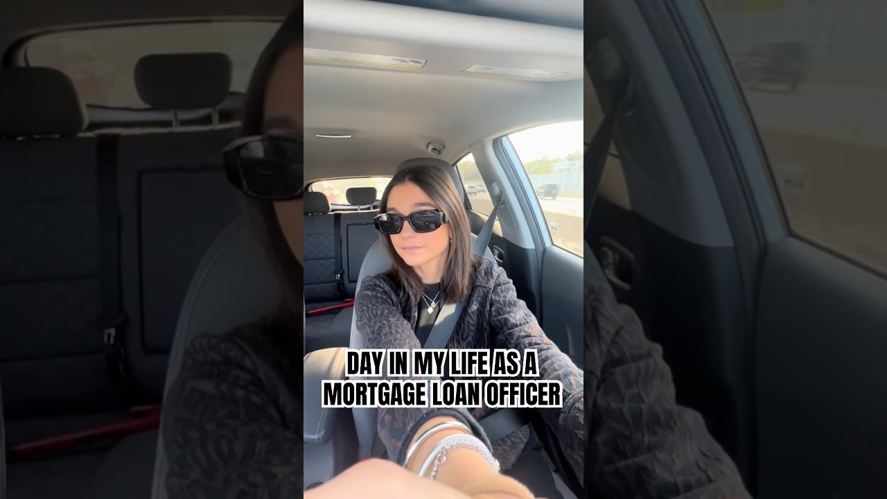 Day in my life as an MLO 🏠💸📈