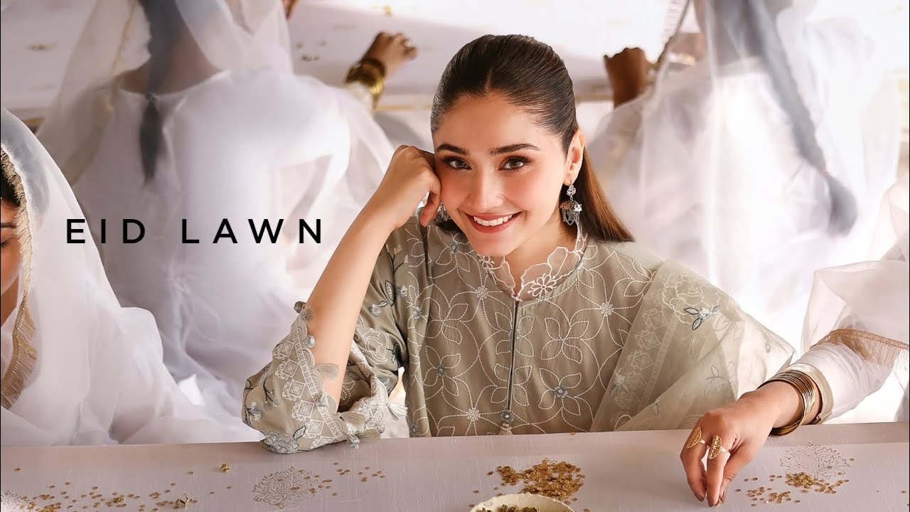 Cross Stitch Eid Lawn Unstitched Collection 2026 | Cross Stitch Embroidered Premium Lawn Collection