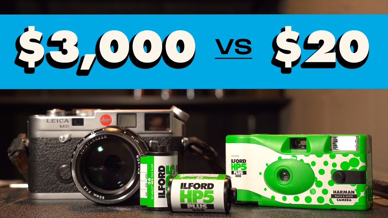 $20 Camera VS. $3000 Camera: Head To Head Comparison