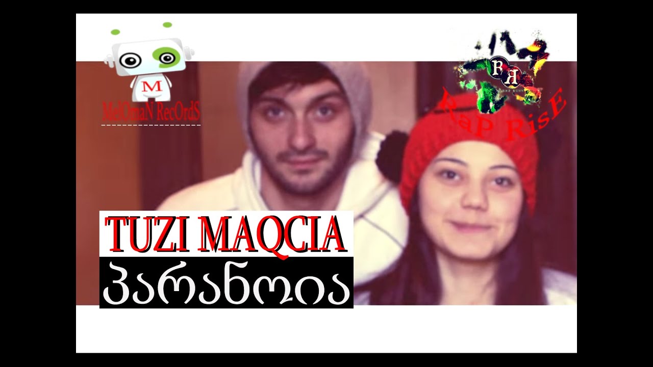 TUZI MAQCIA (rap rise) - პარანოია | PARANOIA (official video) (ტუზი მაქცია) (rap rise 2014)