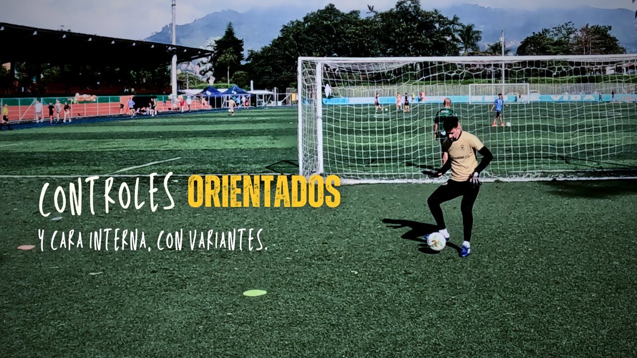 ENTRENAMIENTO golpeos rasos con CARA INTERNA y EMPEINE