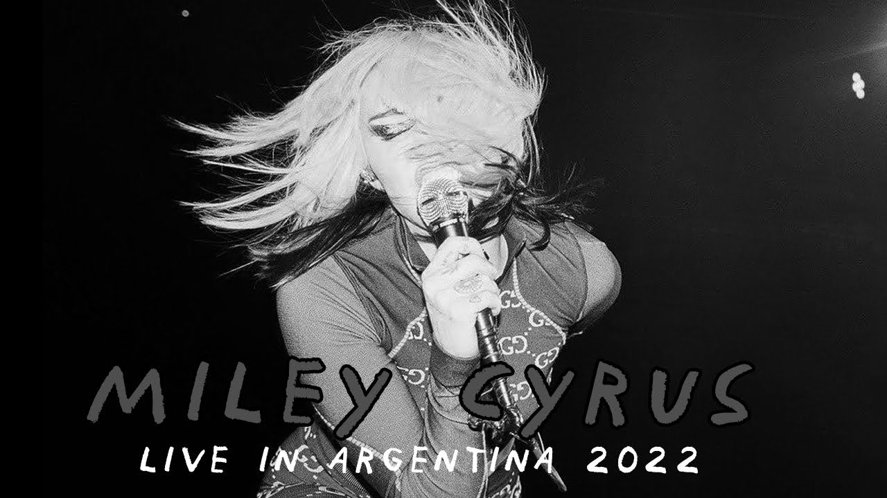 Edge of Midnight (Midnight Sky Remix Live) - Miley Cyrus, Attention (Live in Argentina 2022)(Audio)