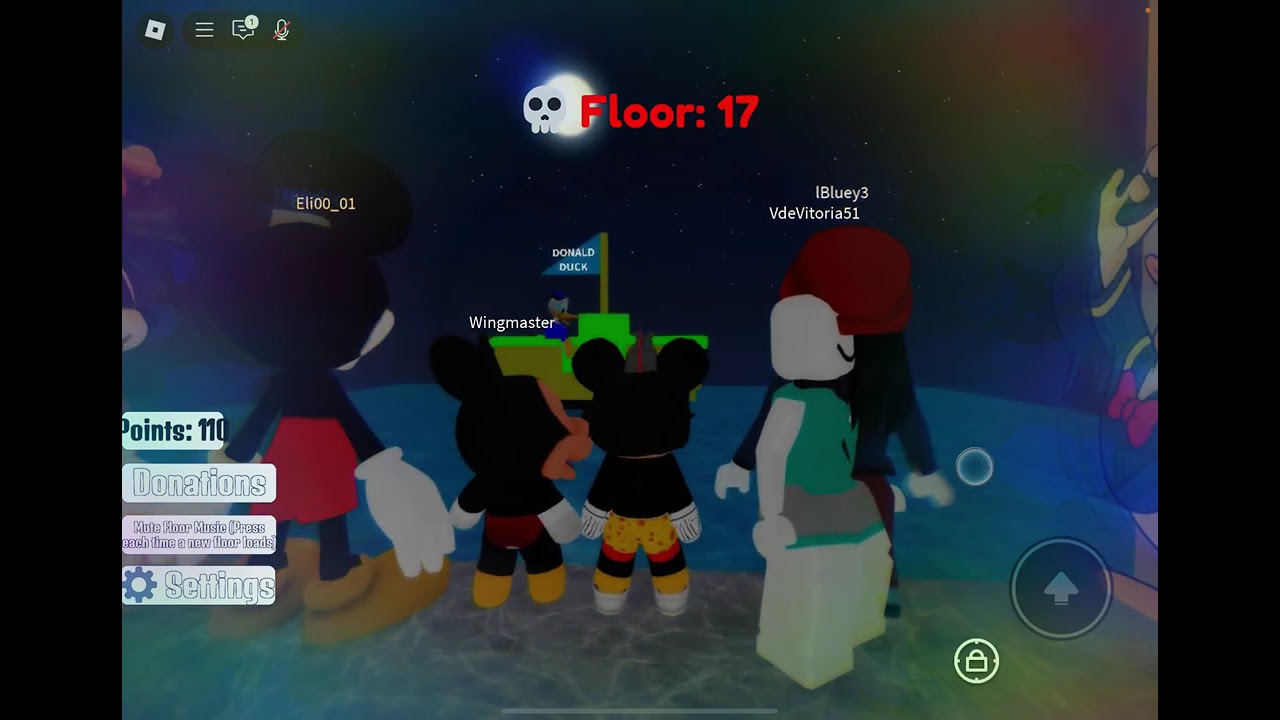 Mickey elevator
