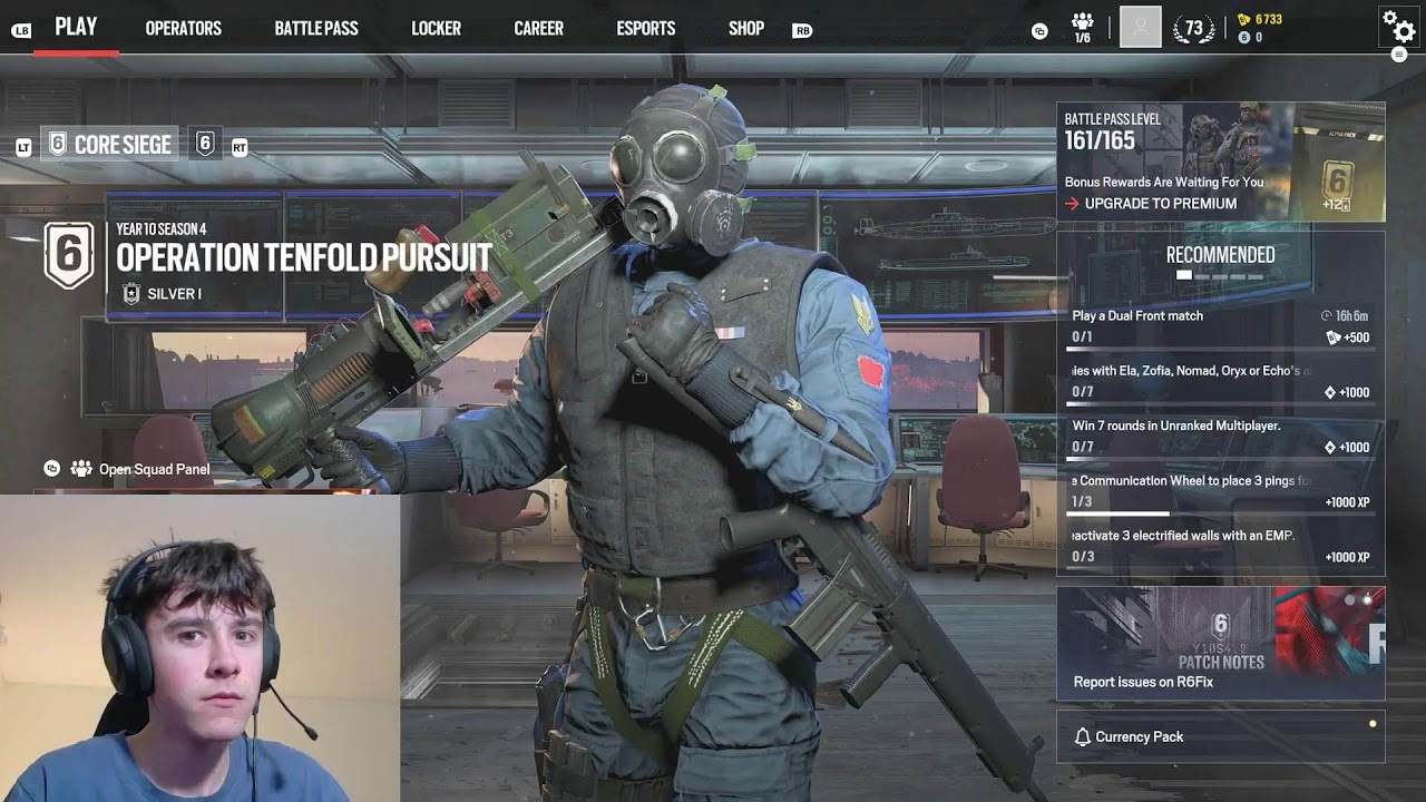 🔴COPPER TO CHAMP (Rainbow Six Siege)🔴