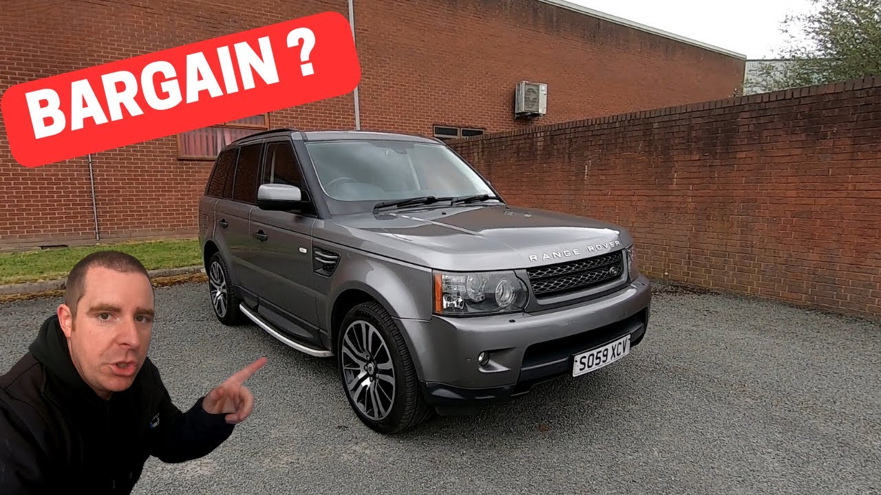 I BOUGHT A MINT RANGE ROVER SPORT 3.0 TDV6