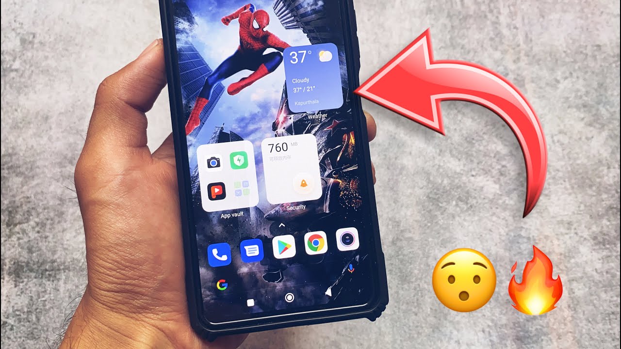 Finally MIUI Mods - MIUI Widgets, Modded Launcher , Google Assistant & More ! Magisk Module to try !