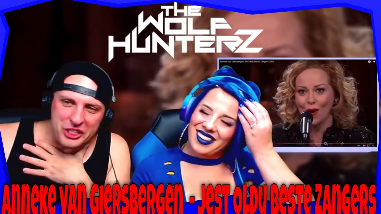 Аннеке ван Гирсберген — Джест Олду (лучший певец) THE WOLF HUNTERZ Реакции