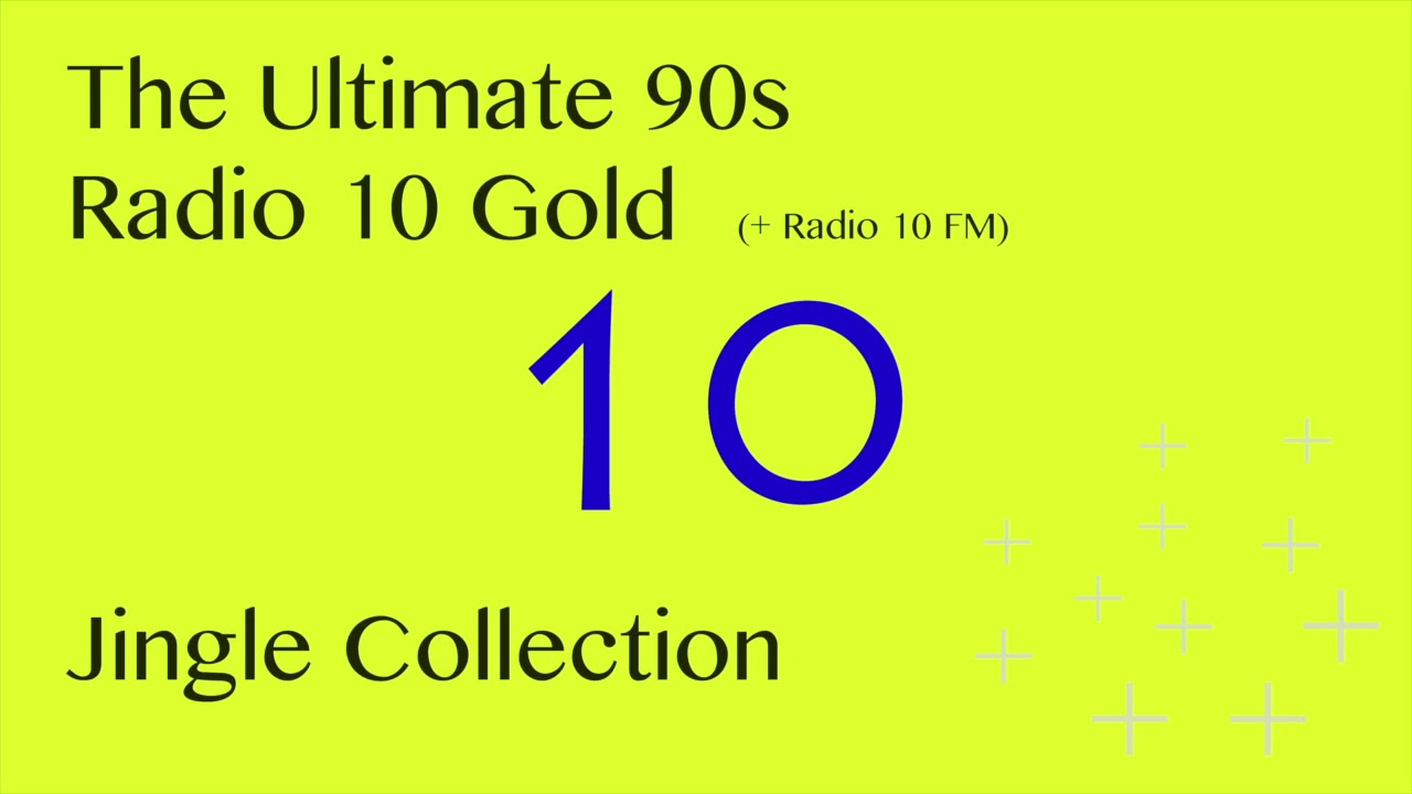 The Ultimate 90s Radio 10 Gold Jingle Collection