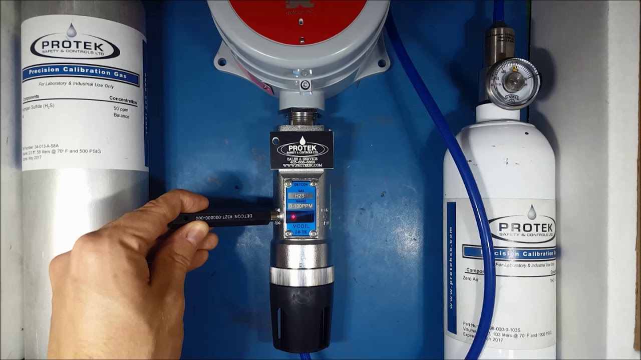 DM700 Calibration