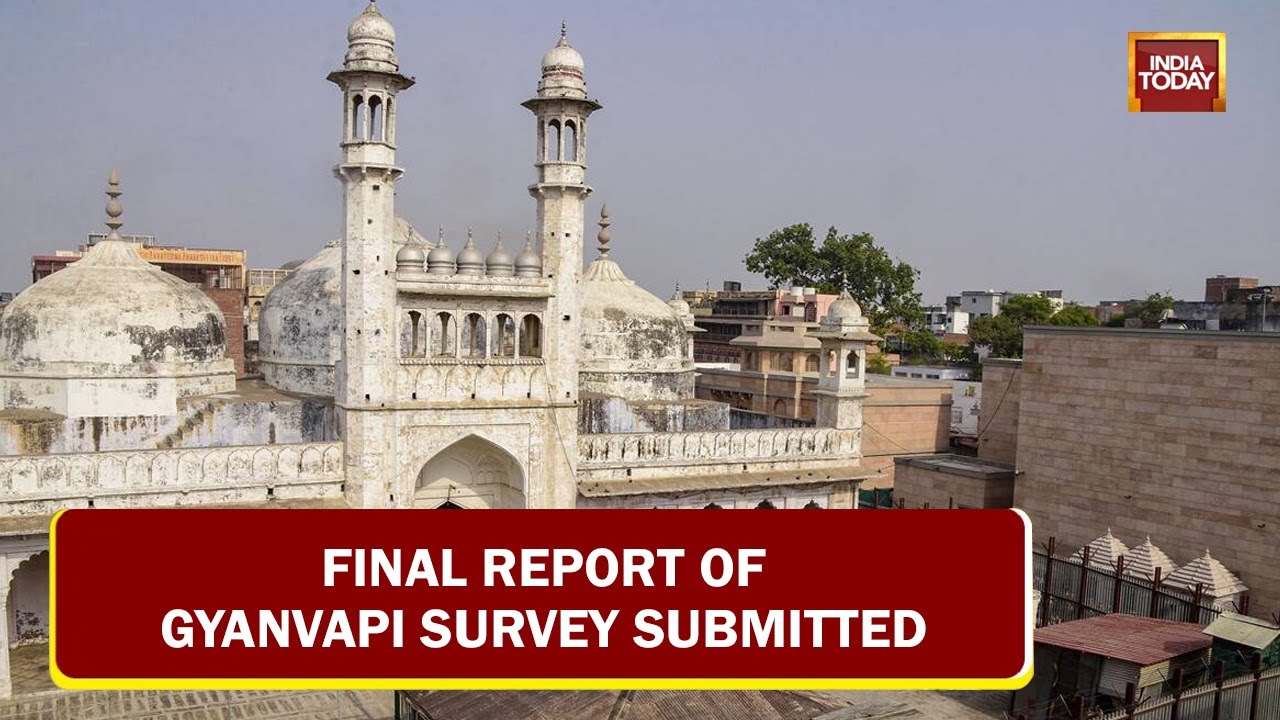 Final Report Of Gyanvapi Mosque Survey Conducted From May 14-16 Submitted In Varanasi Court